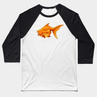 Dunkleosteus goldfish Baseball T-Shirt